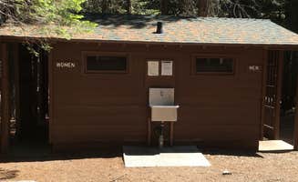 Annie C.'s photo of glamping accommodations at Sheep Creek Campground — Kings Canyon National Park near Sequoia and Kings Canyon National Parks