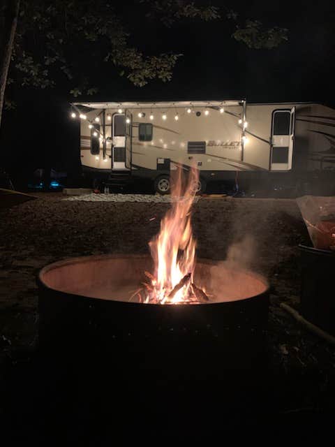 Dion B.'s photo of rv camping at Indian Creek Recreation Area near Pitkin, LA