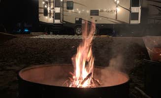 Dion B.'s photo of rv camping at Indian Creek Recreation Area near Pitkin, LA