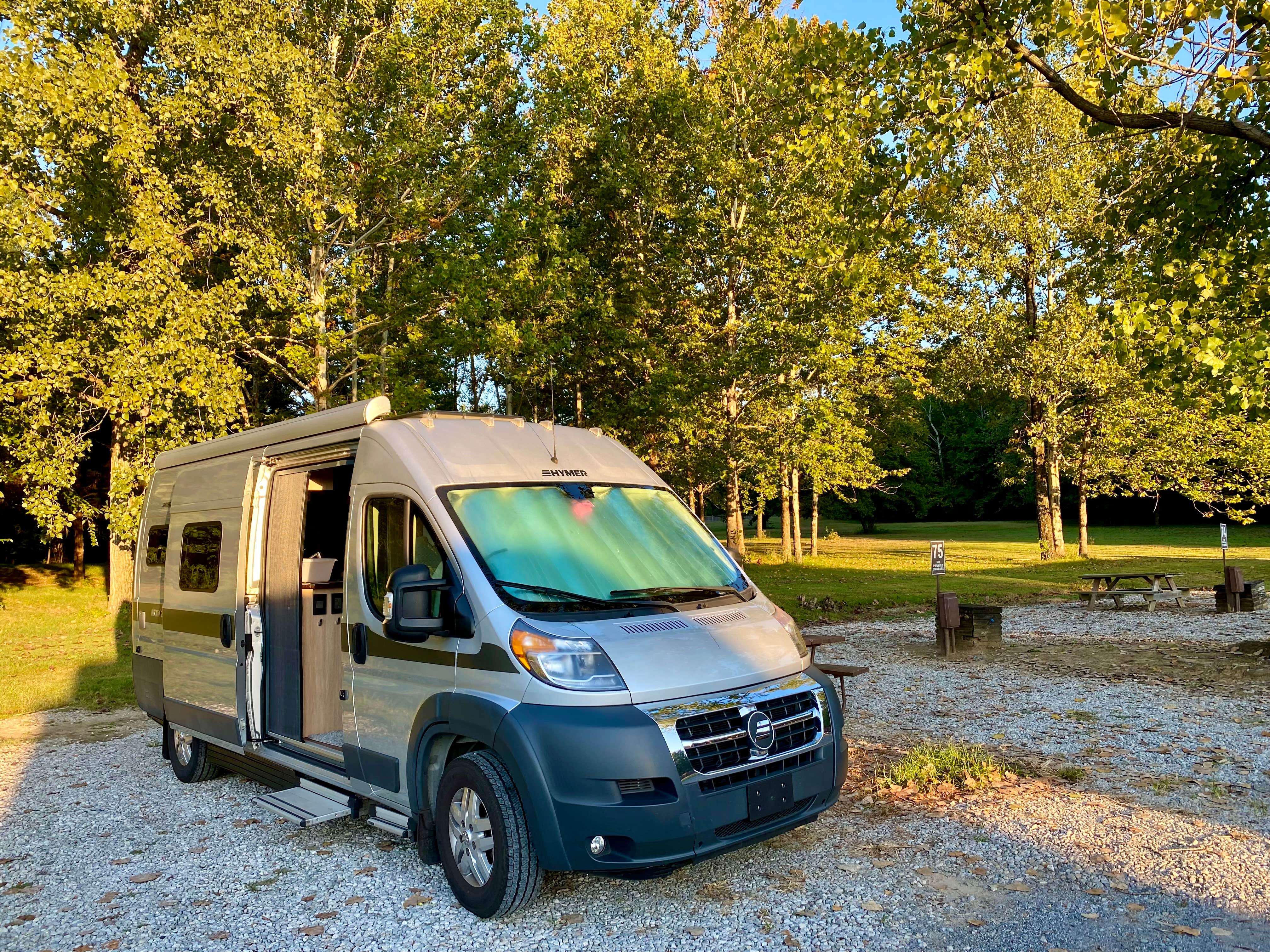 KimnJohn M.'s photo of rv camping at Graceland RV Park & Campground near Arkabutla Lake