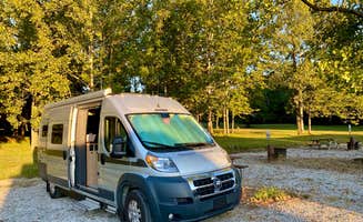 KimnJohn M.'s photo of rv camping at Graceland RV Park & Campground near Colt, AR