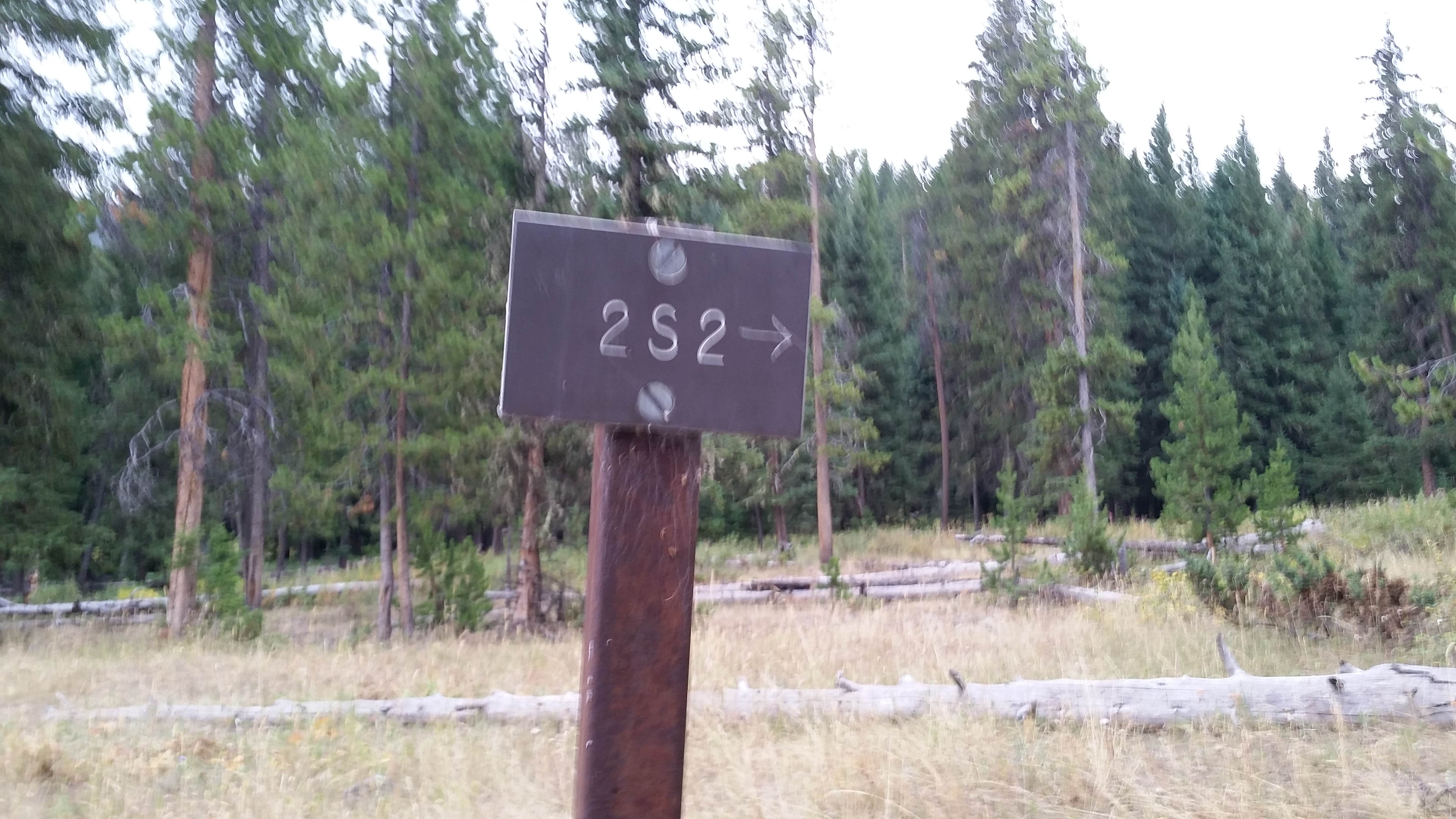 Camping near Tower Fall Campground — Yellowstone National Park: 2S2 Yellowstone National Park Backcountry — Yellowstone National Park, Silver Gate, Wyoming