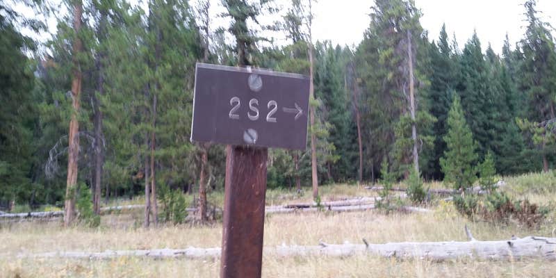 Camper submitted image from 2S2 Yellowstone National Park Backcountry — Yellowstone National Park