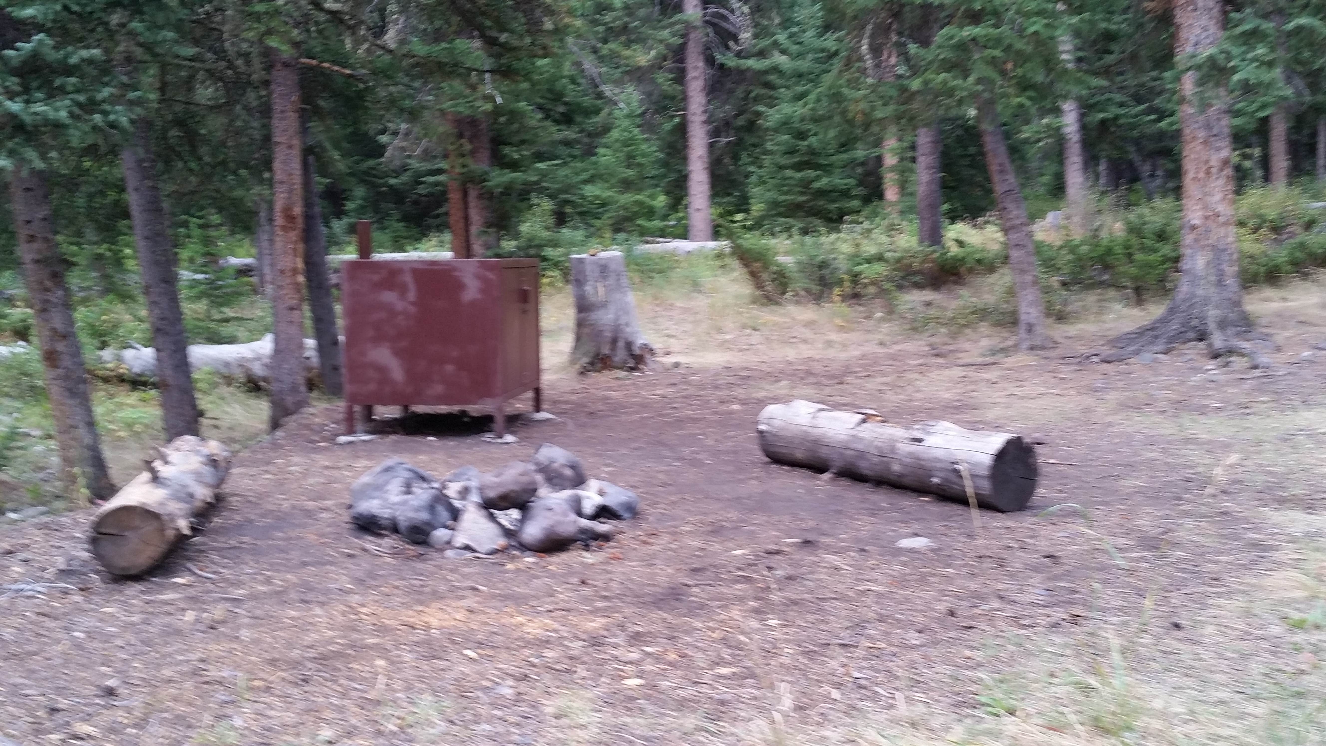 Camper submitted image from 2S2 Yellowstone National Park Backcountry — Yellowstone National Park - 3