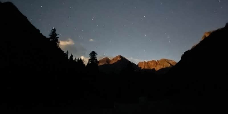 Camper submitted image from Maroon Bells Amphitheatre