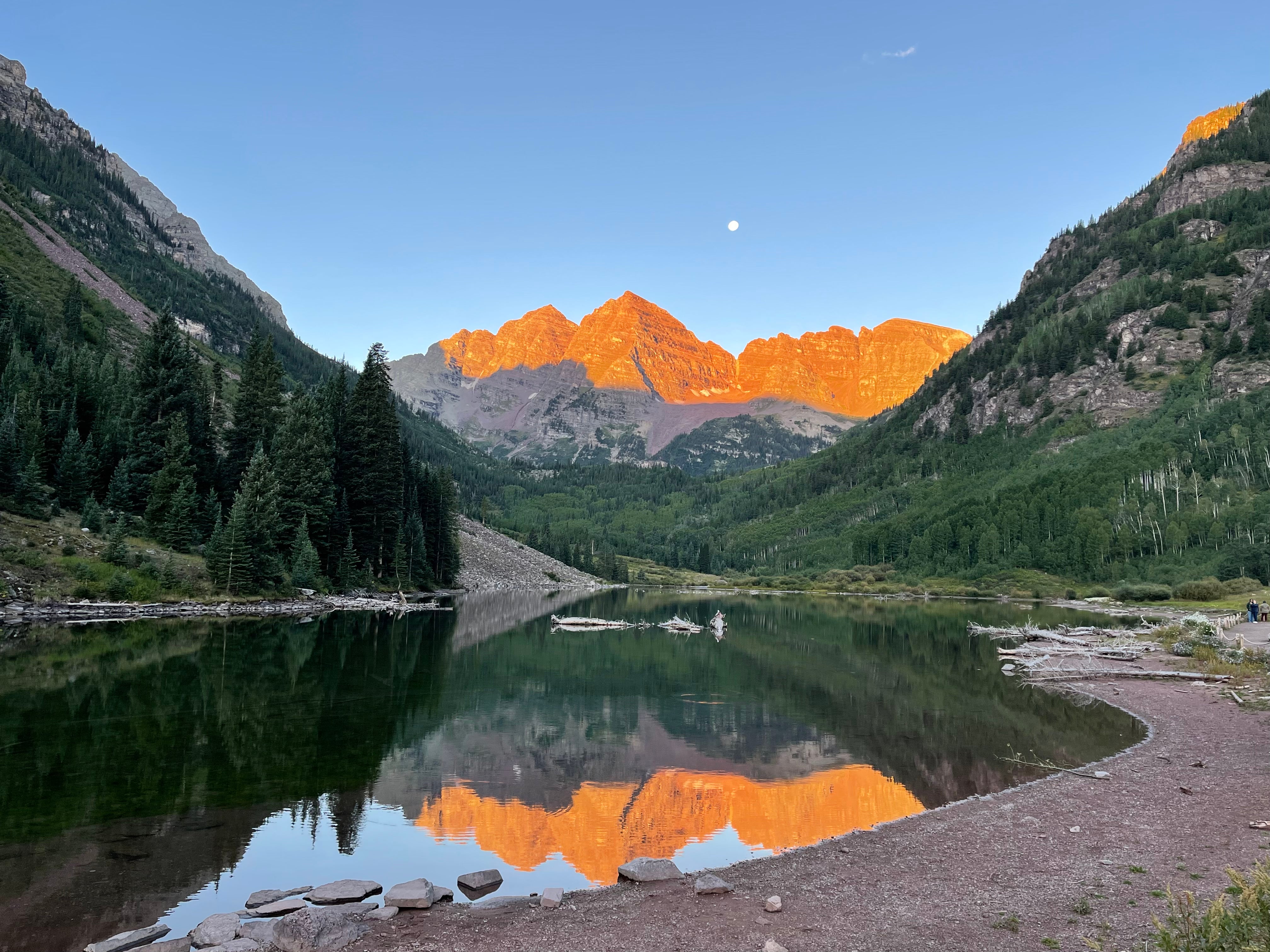 Camper submitted image from Maroon Bells Amphitheatre - 4