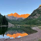 Review photo of Maroon Bells Amphitheatre by Heather E., September 27, 2021