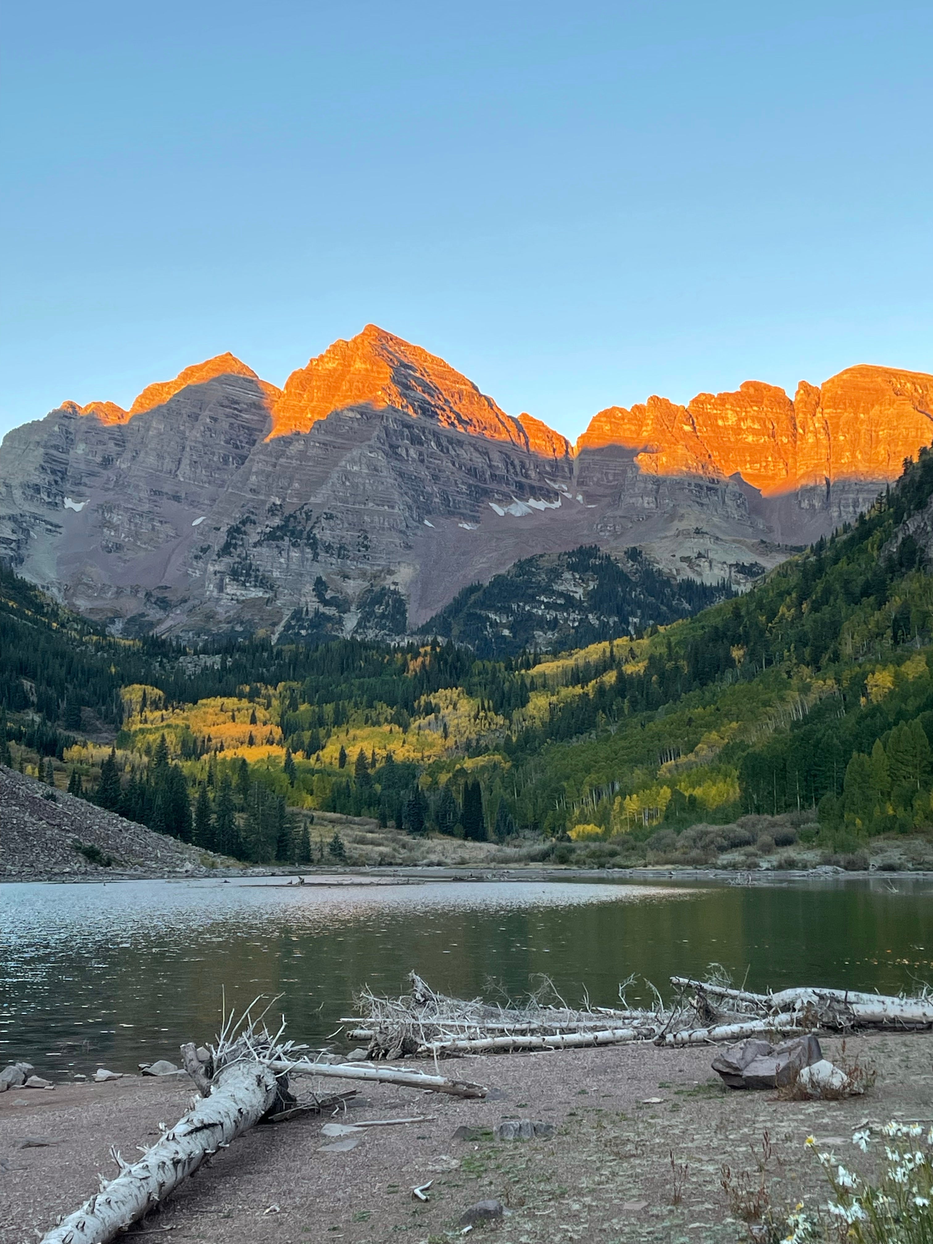 Camper submitted image from Maroon Bells Amphitheatre - 3