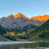 Review photo of Maroon Bells Amphitheatre by Heather E., September 27, 2021