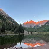 Review photo of Maroon Bells Amphitheatre by Heather E., September 27, 2021