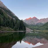 Review photo of Maroon Bells Amphitheatre by Heather E., September 27, 2021