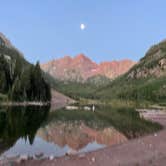 Review photo of Maroon Bells Amphitheatre by Heather E., September 27, 2021