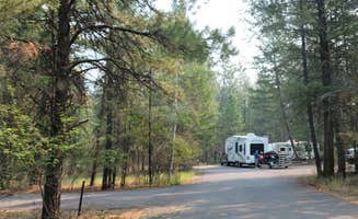 Nancy C.'s photo of rv camping at Rexford Bench Campground near Rexford, MT