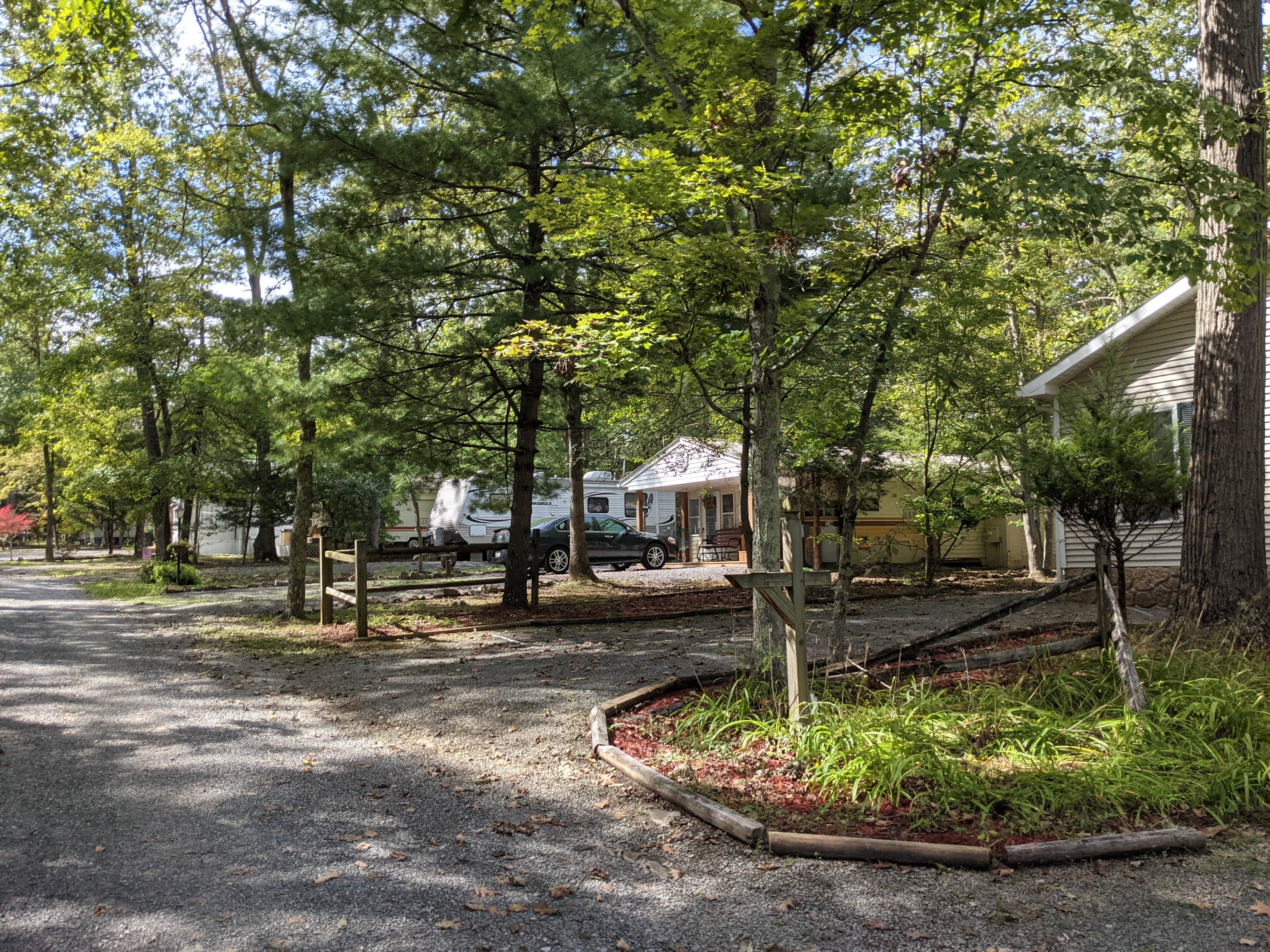 Camper submitted image from Rvino - Ridge Rider Campground, LLC - 4