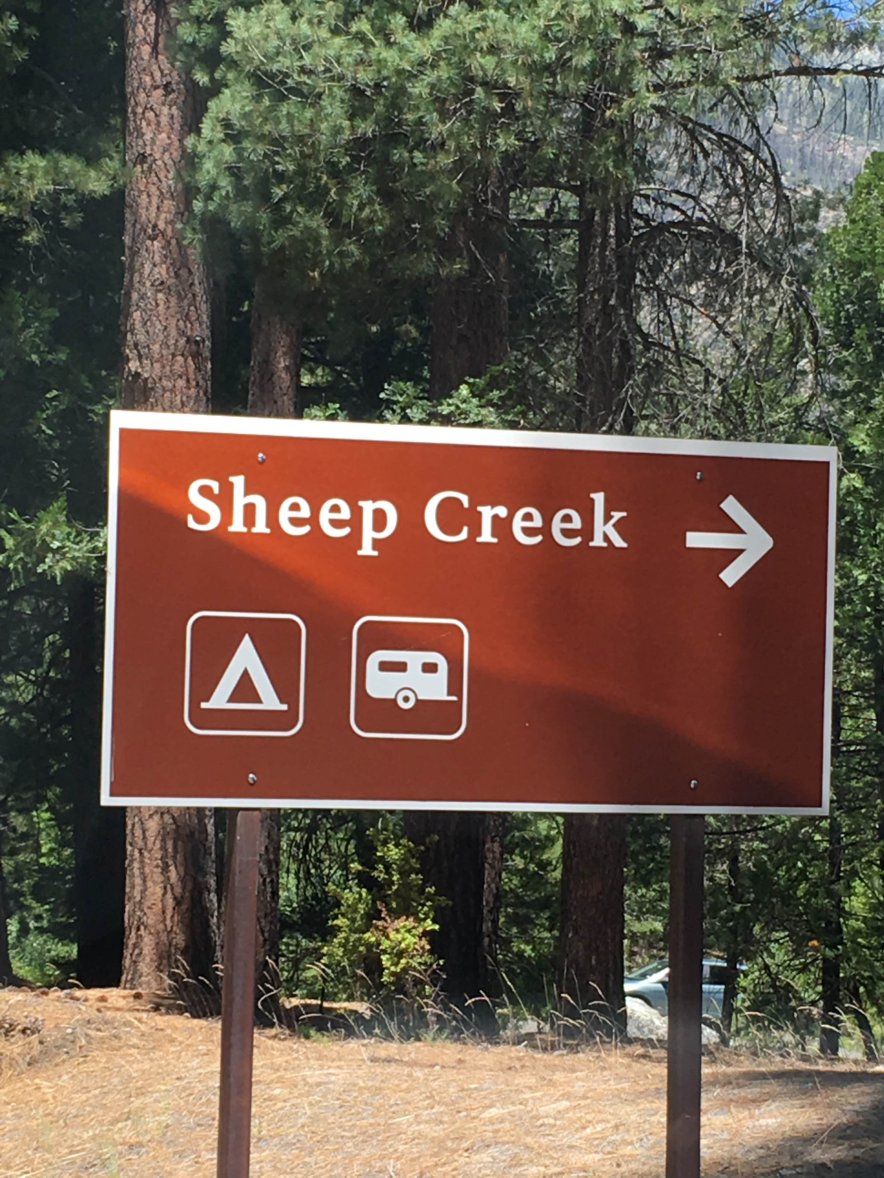 Camper-submitted photo at Sheep Creek Campground — Kings Canyon National Park near Independence, CA