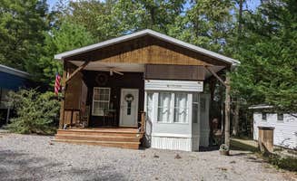 Sammii D.'s photo of glamping accommodations at Rvino - Ridge Rider Campground, LLC near Greencastle, PA