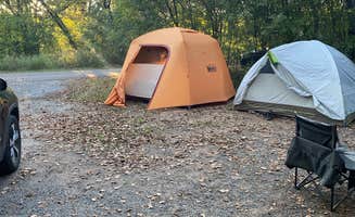 Matt C.'s photo of tent camping at William O'Brien State Park Campground near Lakeland, MN