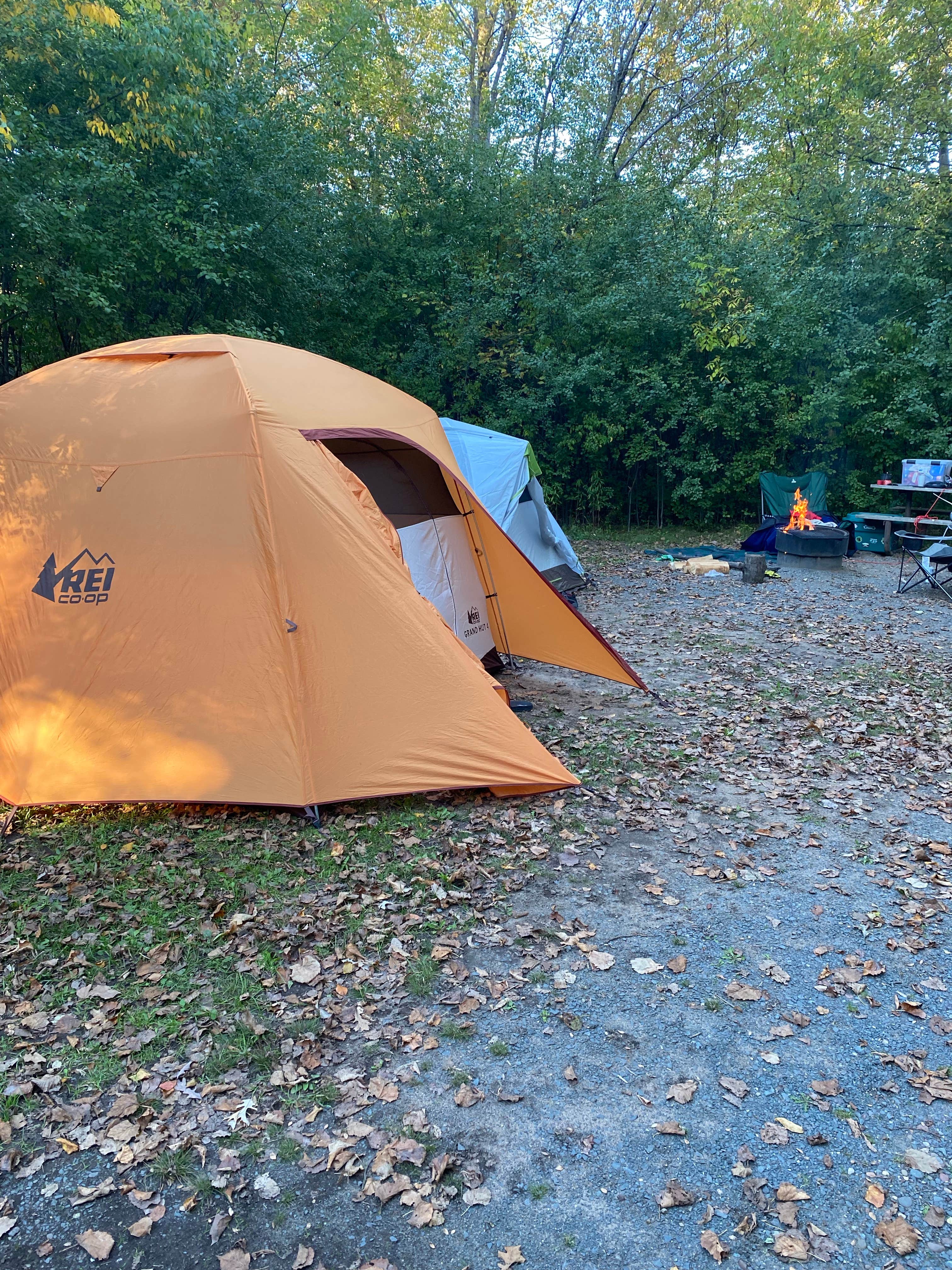 Matt C.'s photo of tent camping at William O'Brien State Park Campground near Rosemount, MN