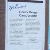 Review photo of Rocky Gorge Campground by Nancy C., September 27, 2021