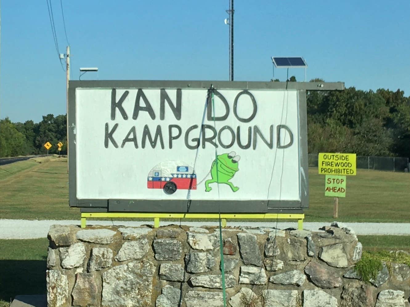 Camper submitted image from Kan-Do Kampground & RV Park - 1