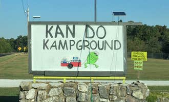 Camping near Daniel Boone Conservation Area: Kan-Do Kampground & RV Park, New Florence, Missouri