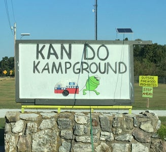 Camper-submitted photo from Kan-Do Kampground & RV Park