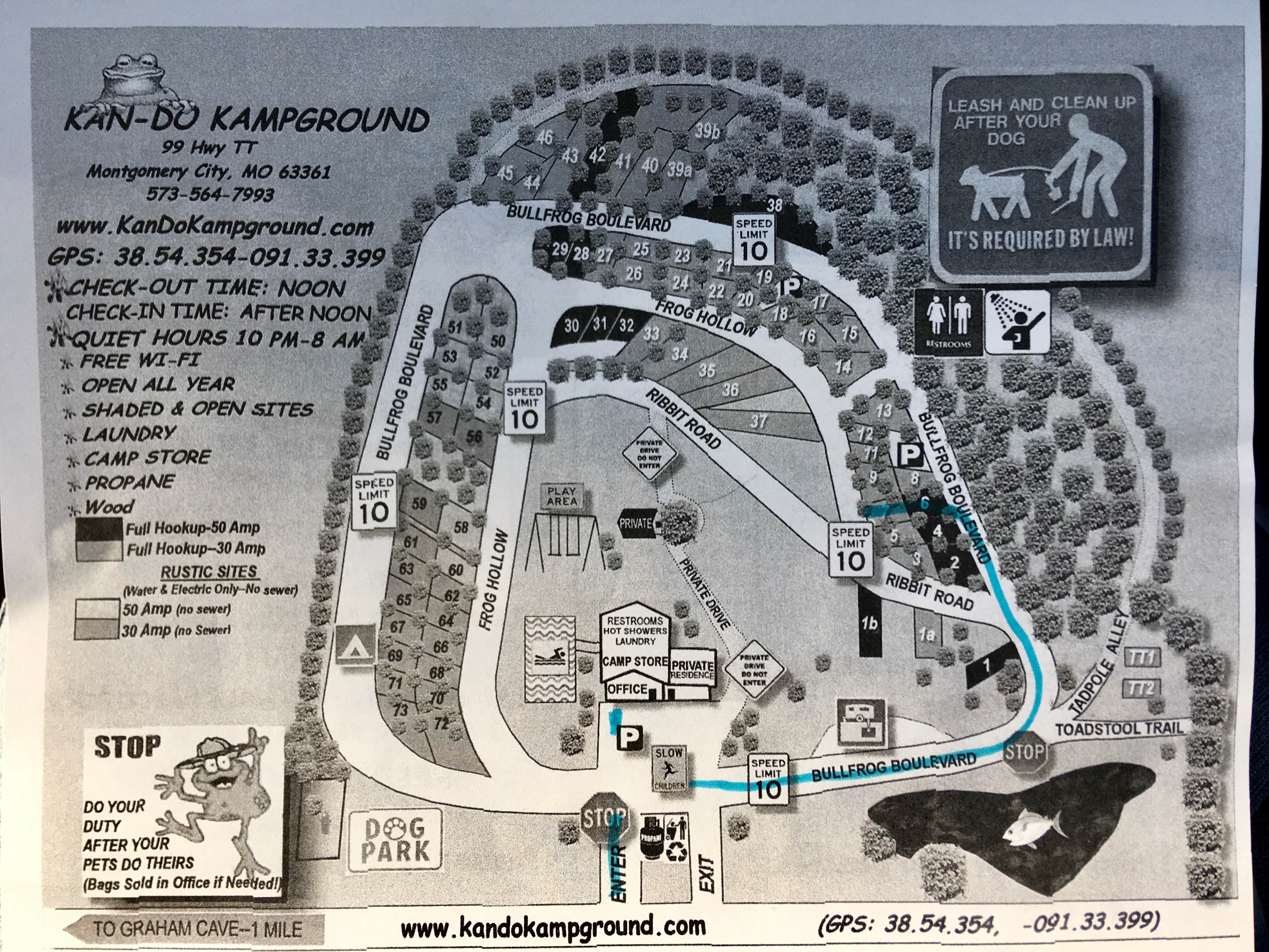 Camper-submitted photo at Kan-Do Kampground & RV Park near Sturgeon, MO