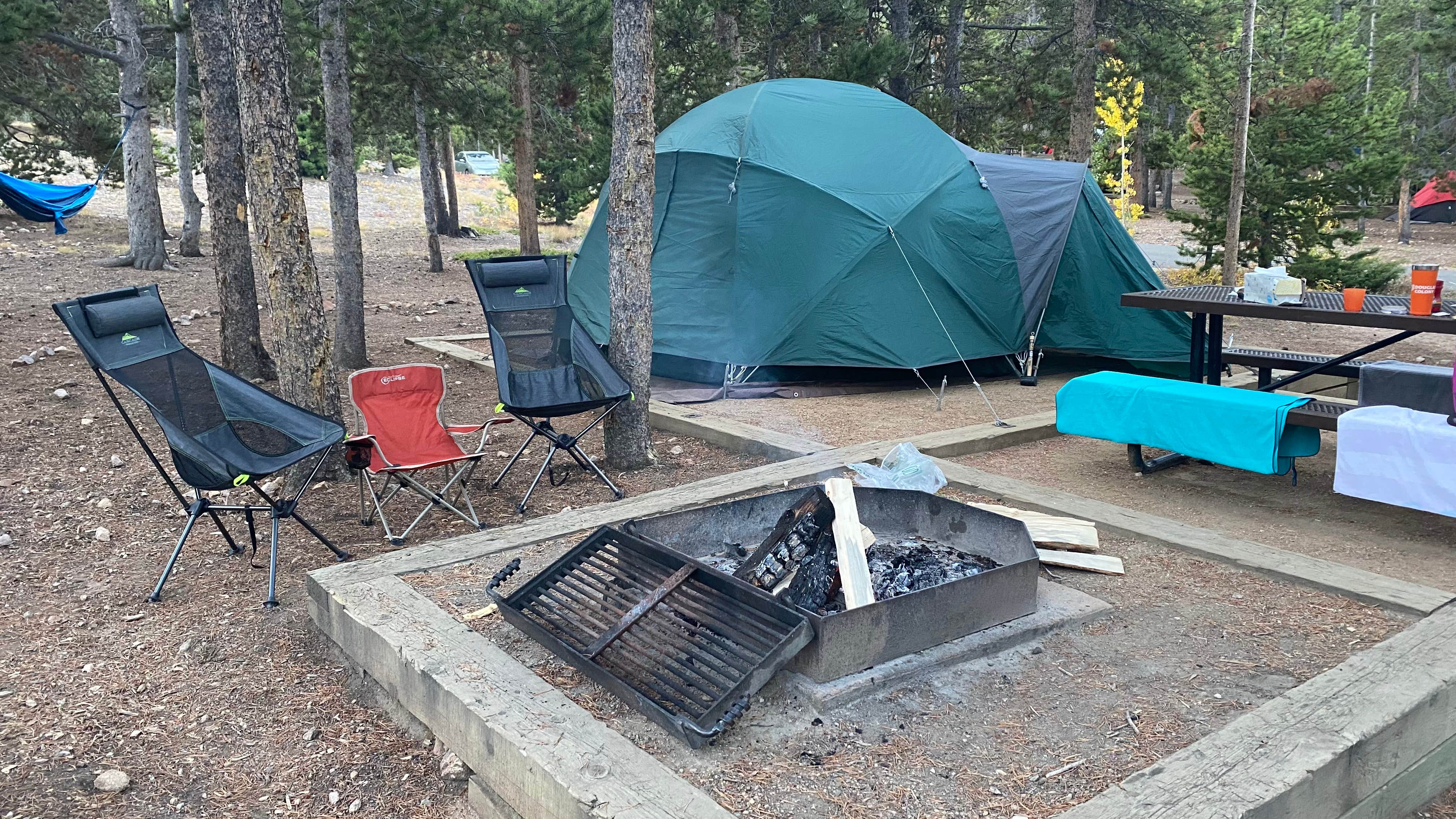 Fabio O.'s photo at Reverend's Ridge Campground — Golden Gate Canyon near Arvada, CO