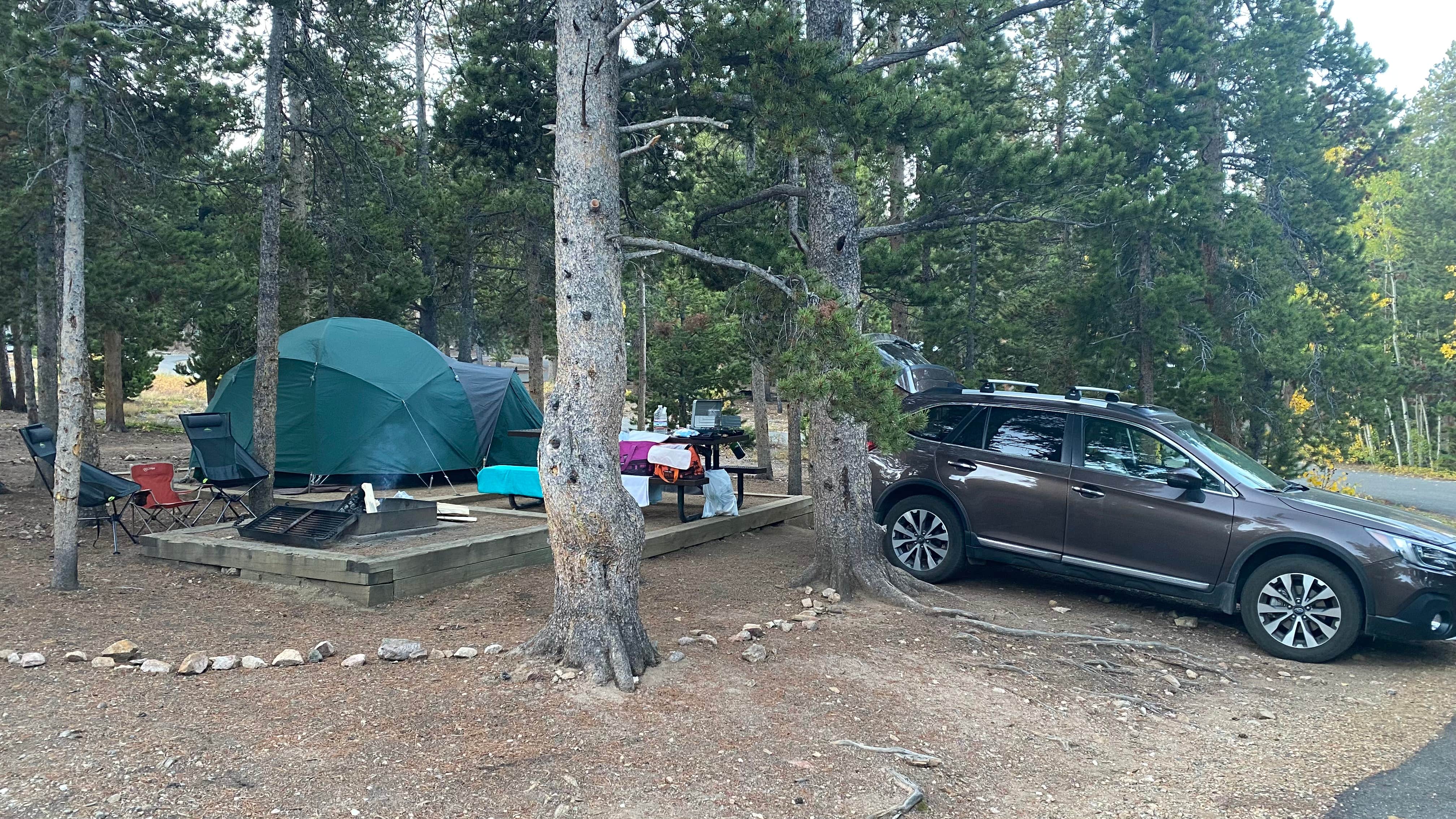 Fabio O.'s photo at Reverend's Ridge Campground — Golden Gate Canyon near Arvada, CO