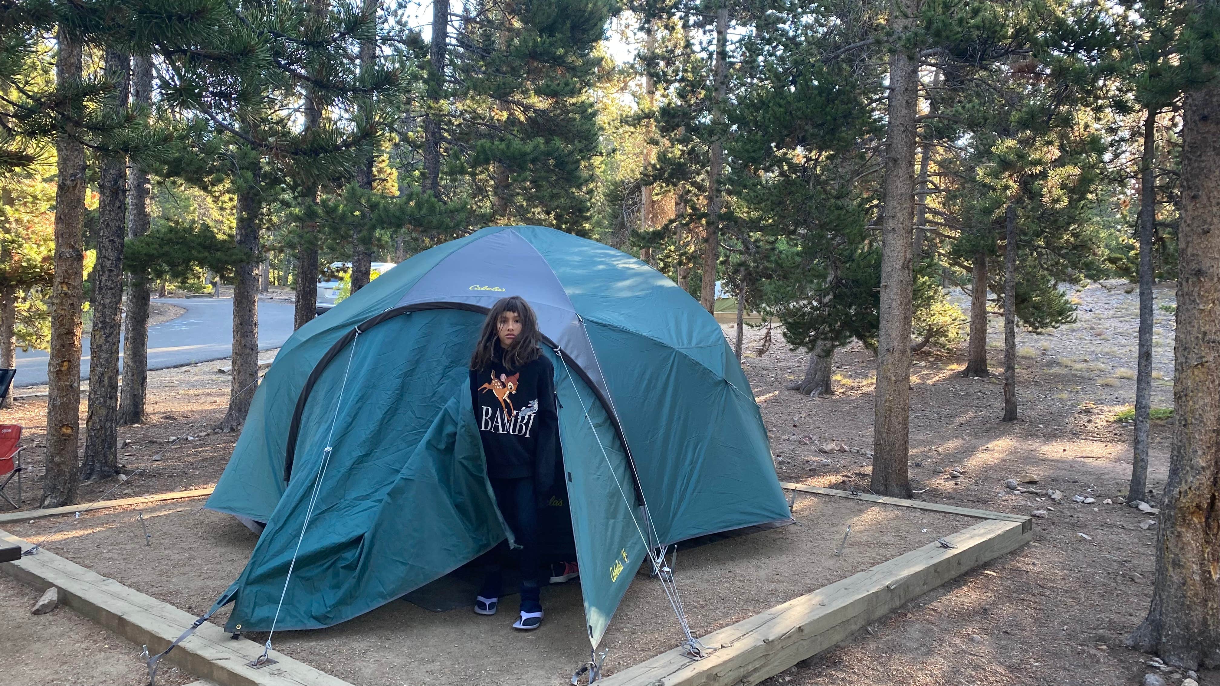 Fabio O.'s photo at Reverend's Ridge Campground — Golden Gate Canyon near Rollinsville, CO