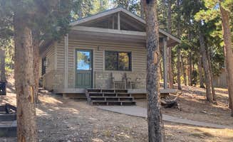 Fabio O.'s photo of a cabin at Reverend's Ridge Campground — Golden Gate Canyon near Westminster, CO