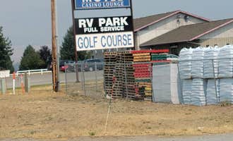 Camping near The RV Resort at Indian Springs Ranch: Silverado Motel and RV Park, Eureka, Montana