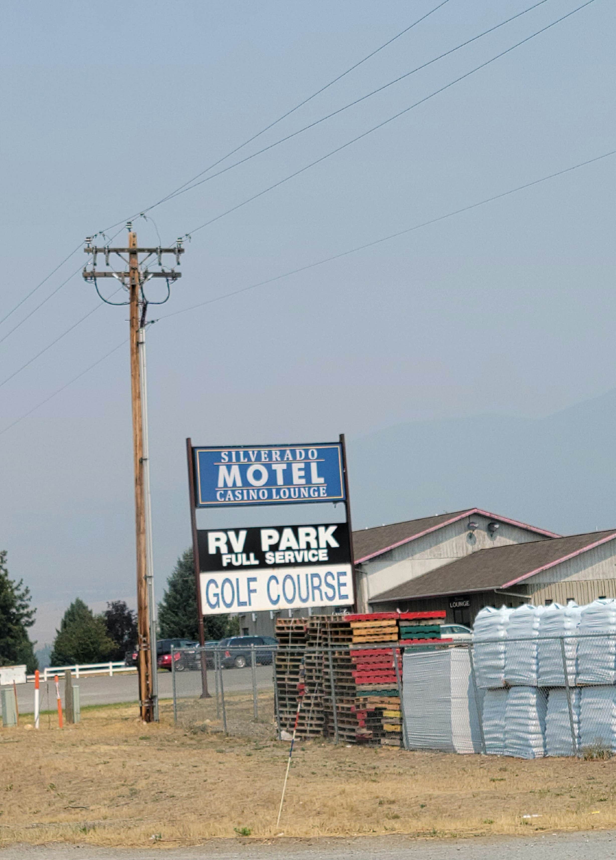 Camper submitted image from Silverado Motel and RV Park - 1