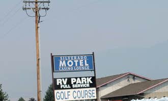 Camping near Big Therriault Lake Campground: Silverado Motel and RV Park, Eureka, Montana