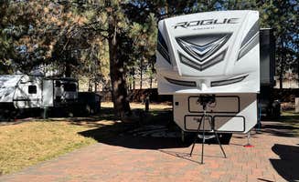 Robert S.'s photo of rv camping at Crown Villa RV Resort near Sisters, OR