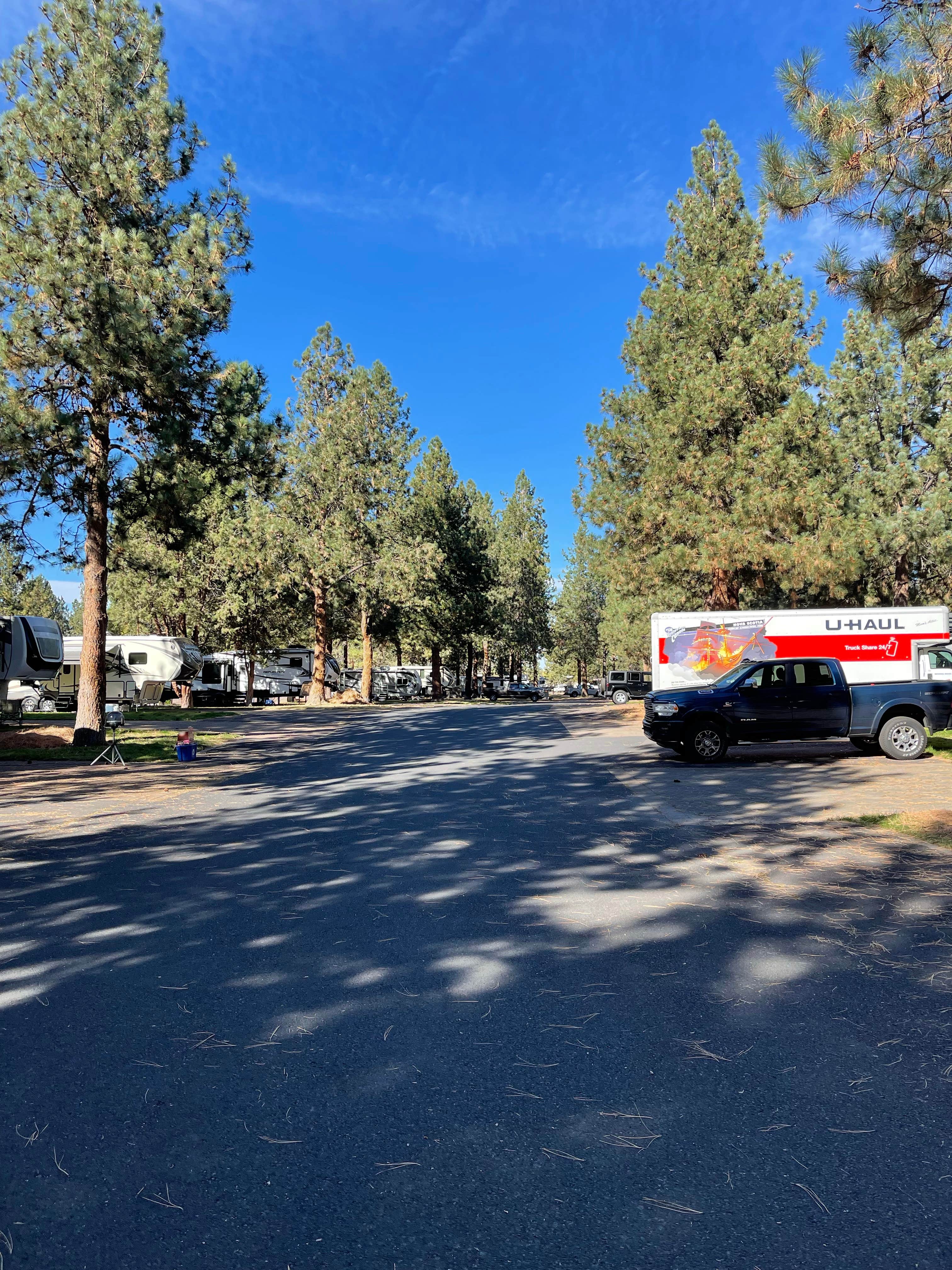 Robert S.'s photo of rv camping at Crown Villa RV Resort near Mckenzie Bridge, OR