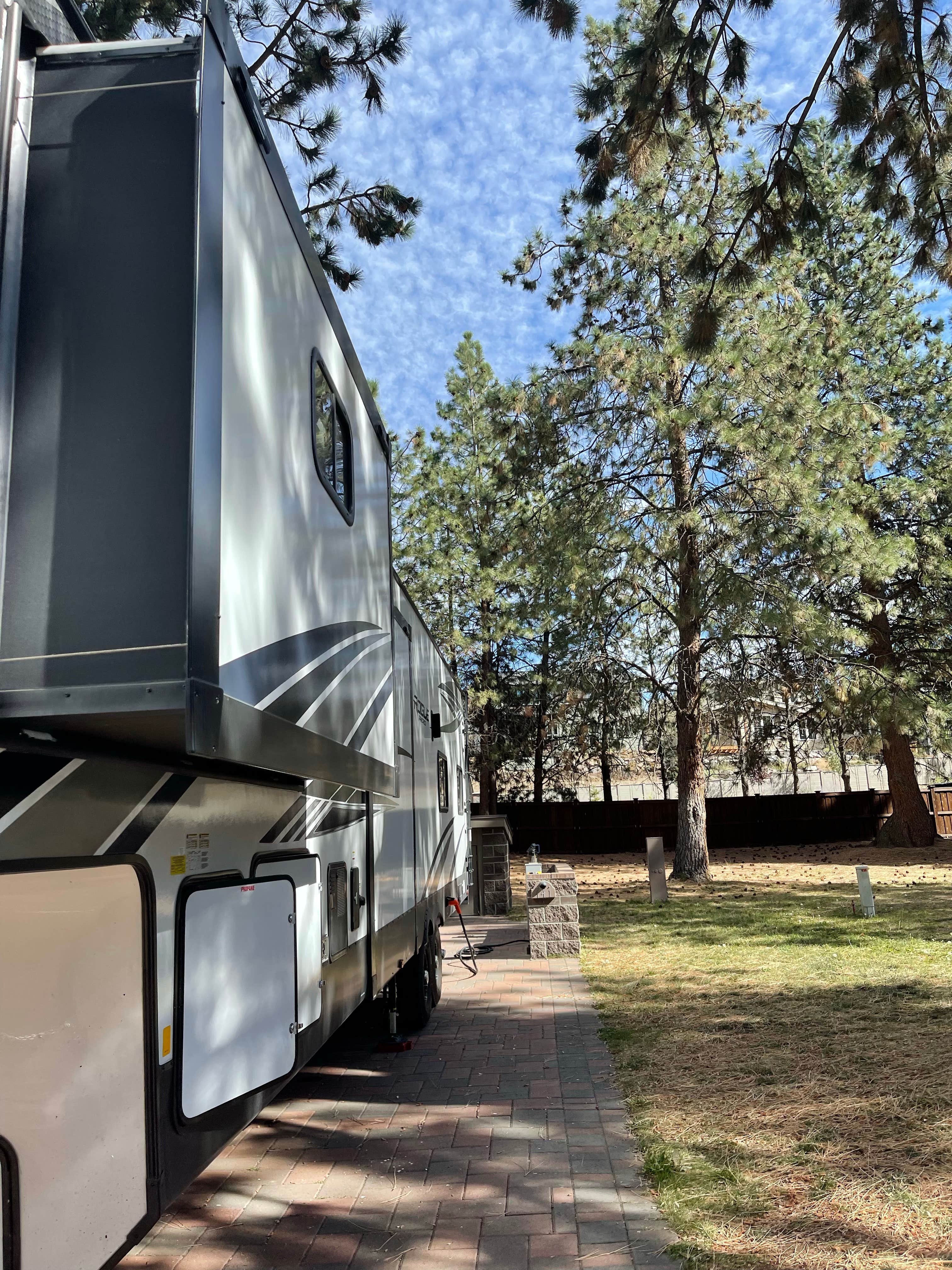Robert S.'s photo of rv camping at Crown Villa RV Resort near Sisters, OR