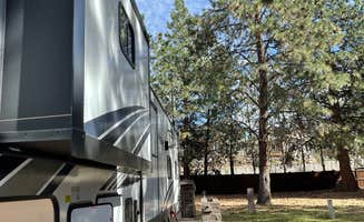 Robert S.'s photo of rv camping at Crown Villa RV Resort near Sisters, OR