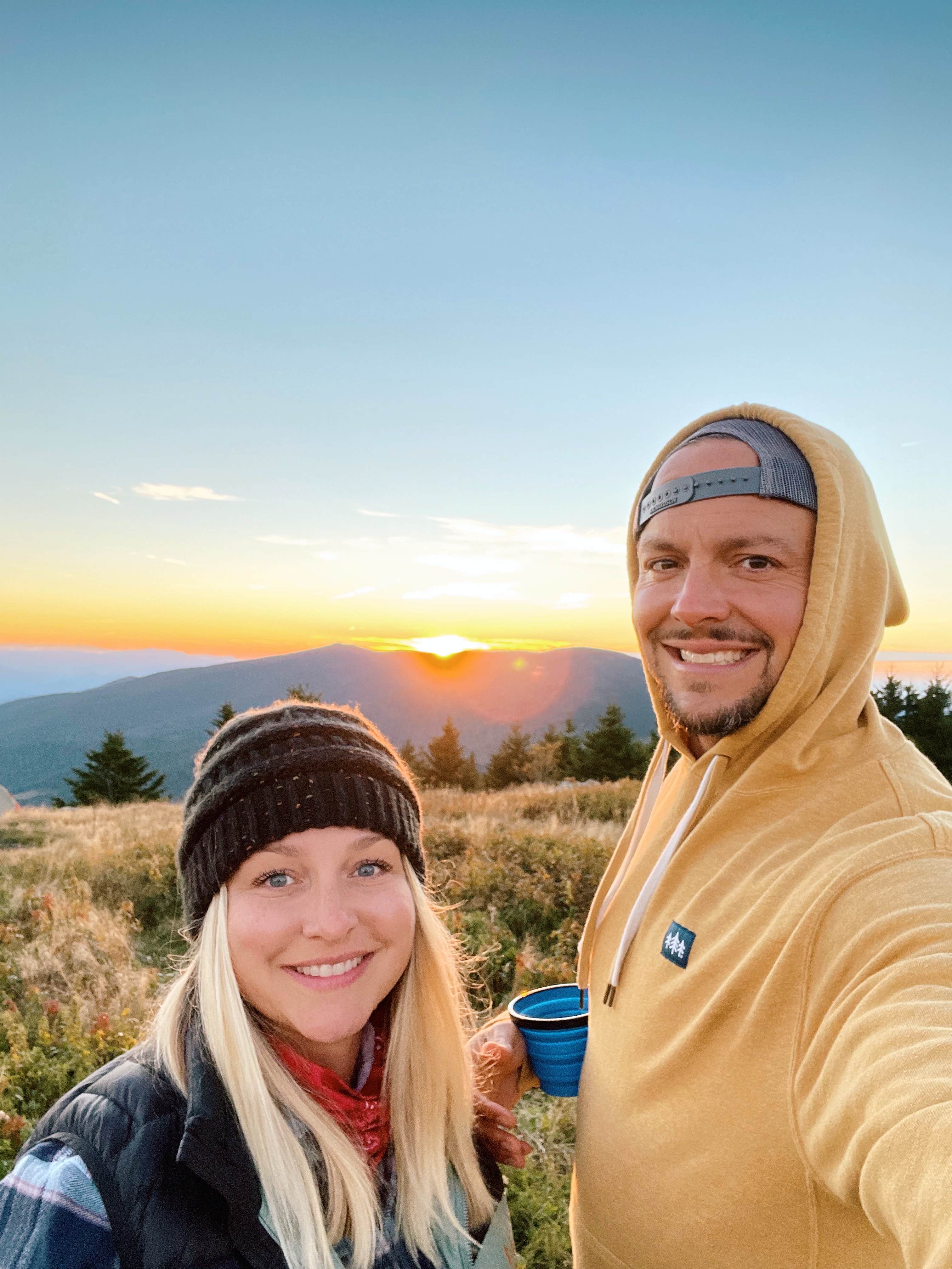 Camper submitted image from Grassy Ridge Bald - Dispersed BackCountry - 3