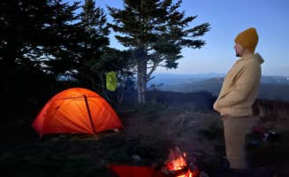 Carissa D.'s photo at Grassy Ridge Bald - Dispersed BackCountry near Roan Mountain, TN