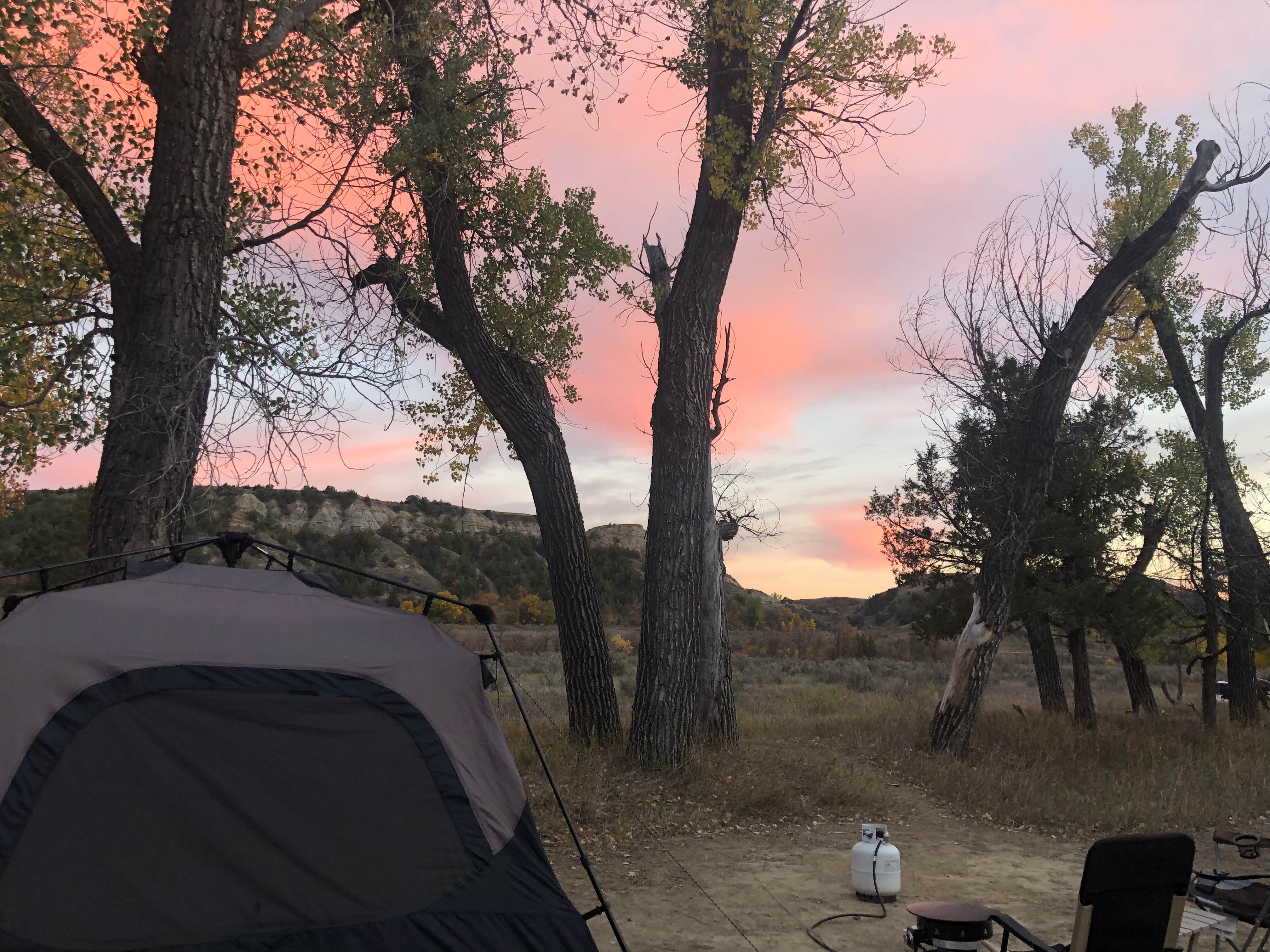 cathy's photo at Juniper Campground — Theodore Roosevelt National Park in North Dakota
