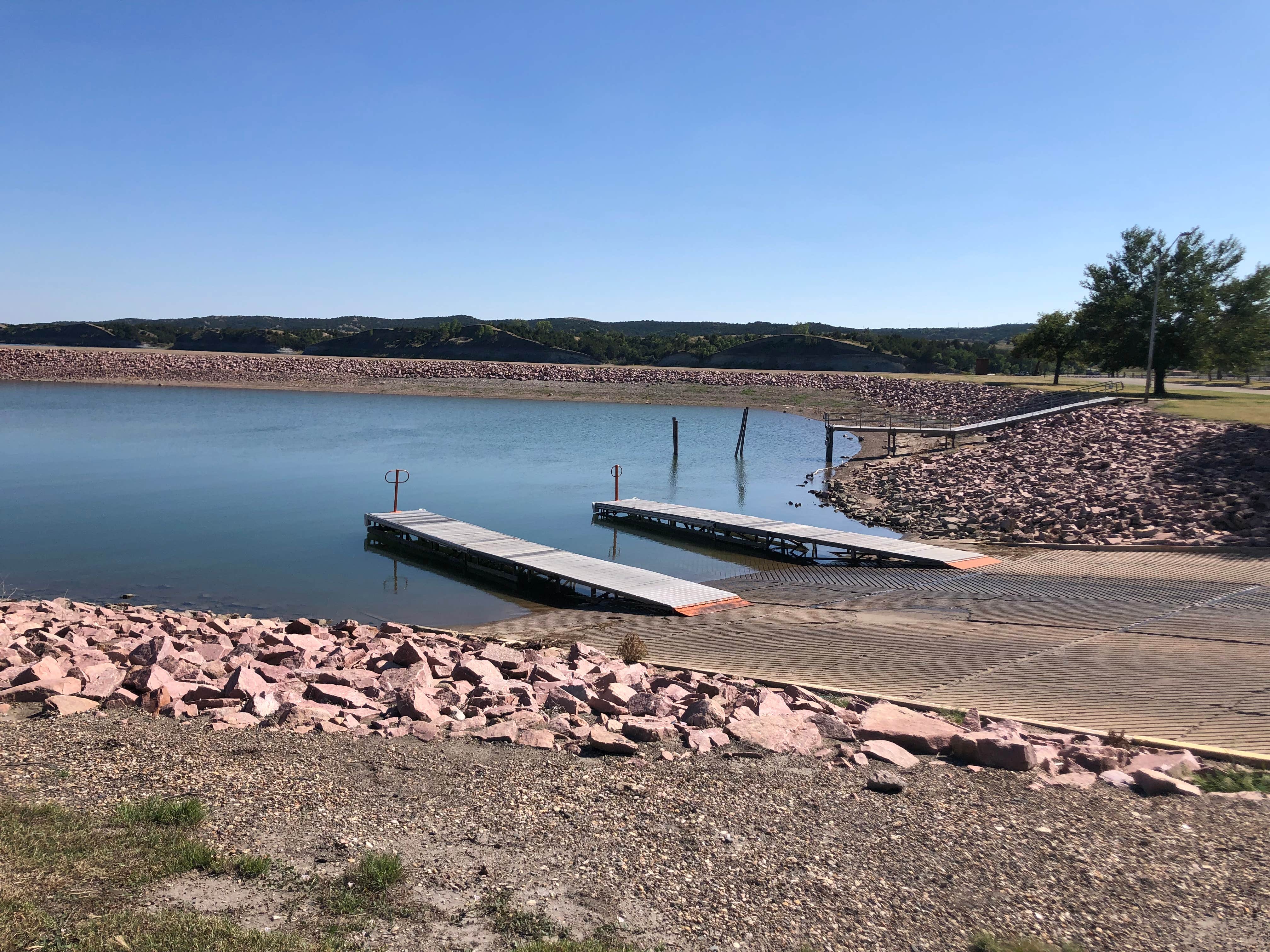 Camper submitted image from Left Tailrace - Lake Sharpe - 5
