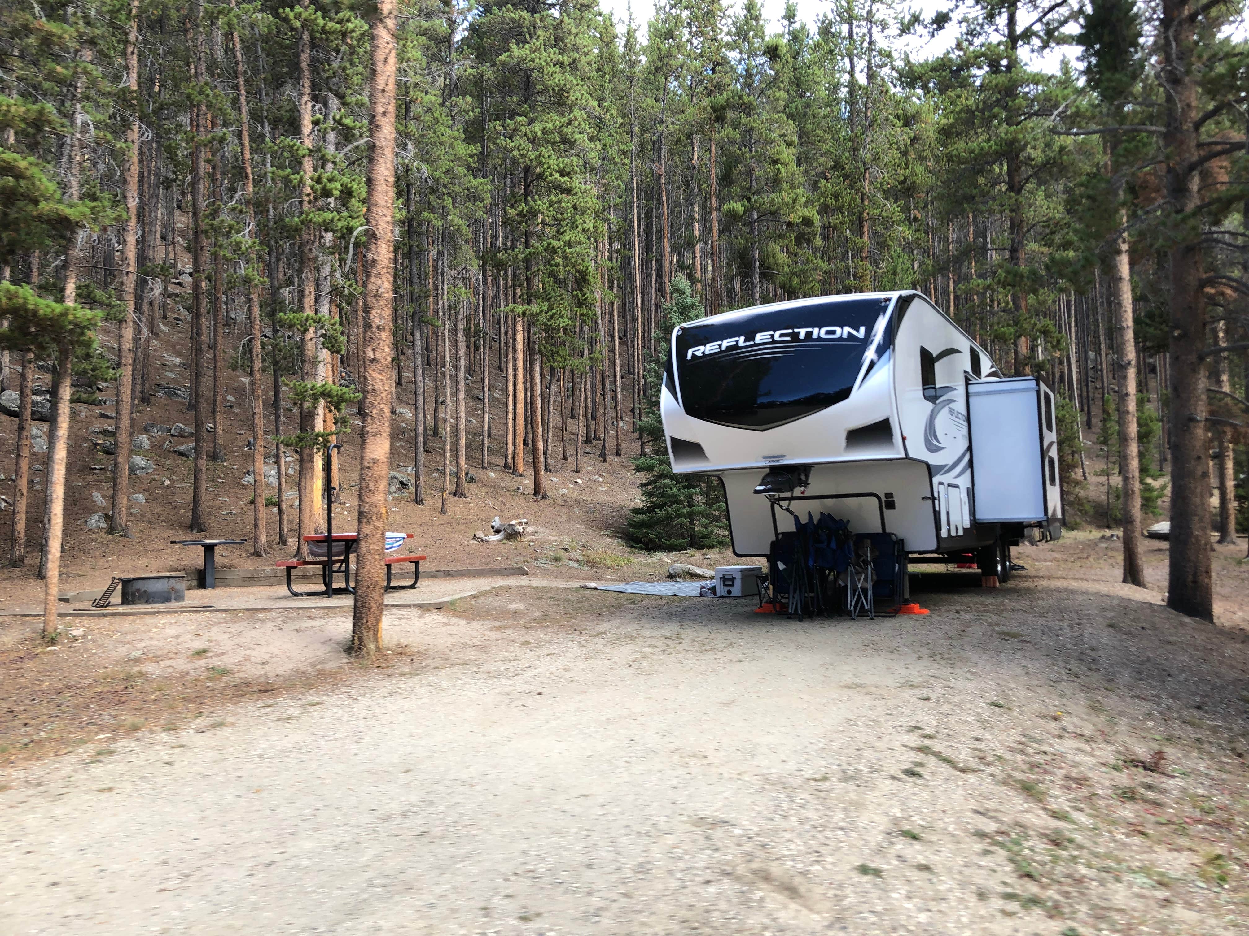 N I.'s photo of rv camping at South Fork (wyoming) near Buffalo, WY