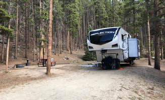 N I.'s photo of rv camping at South Fork (wyoming) near Story, WY