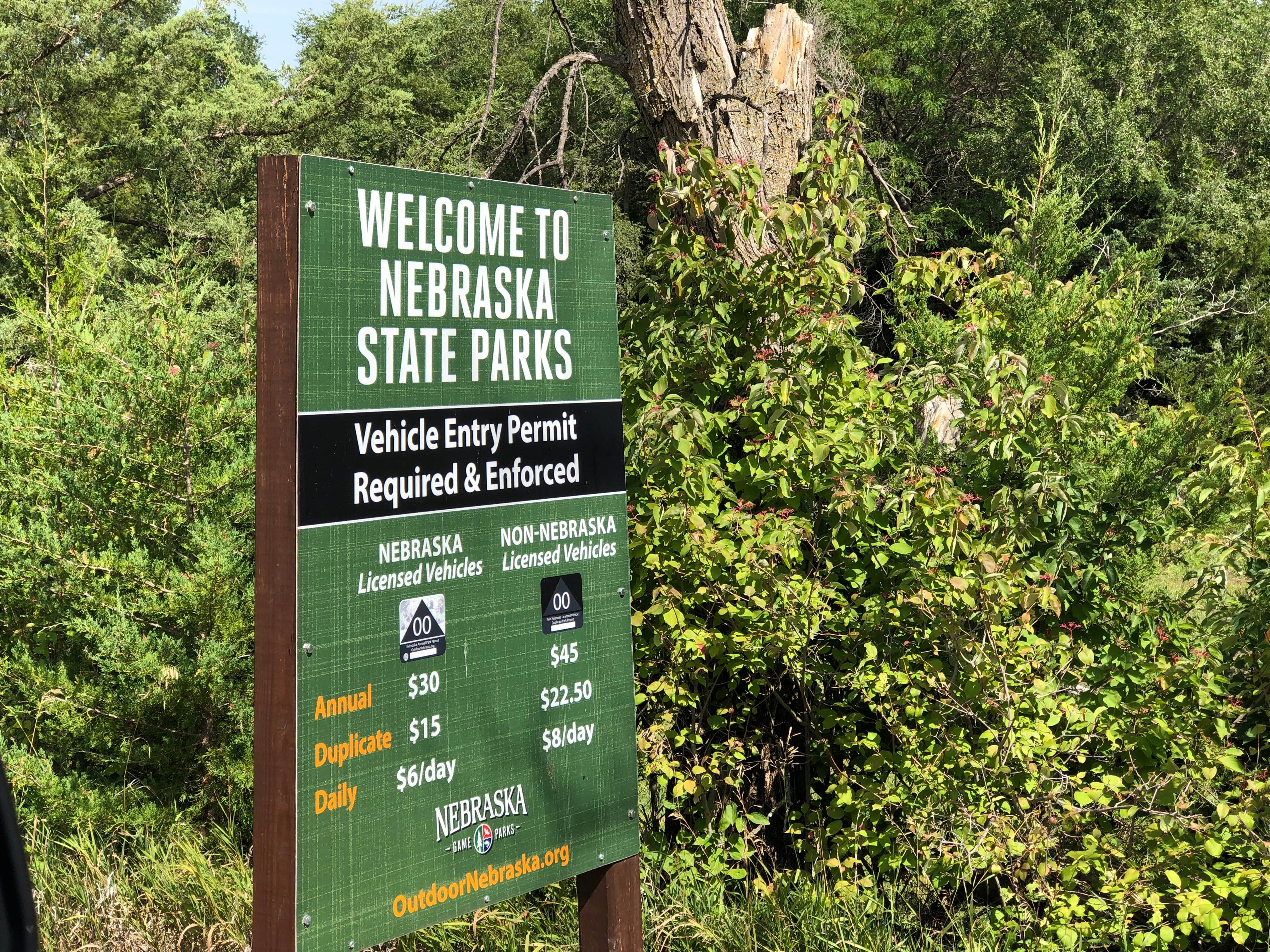 Camper-submitted photo at Bloomfield - Lewis and Clark SRA near Beresford, SD