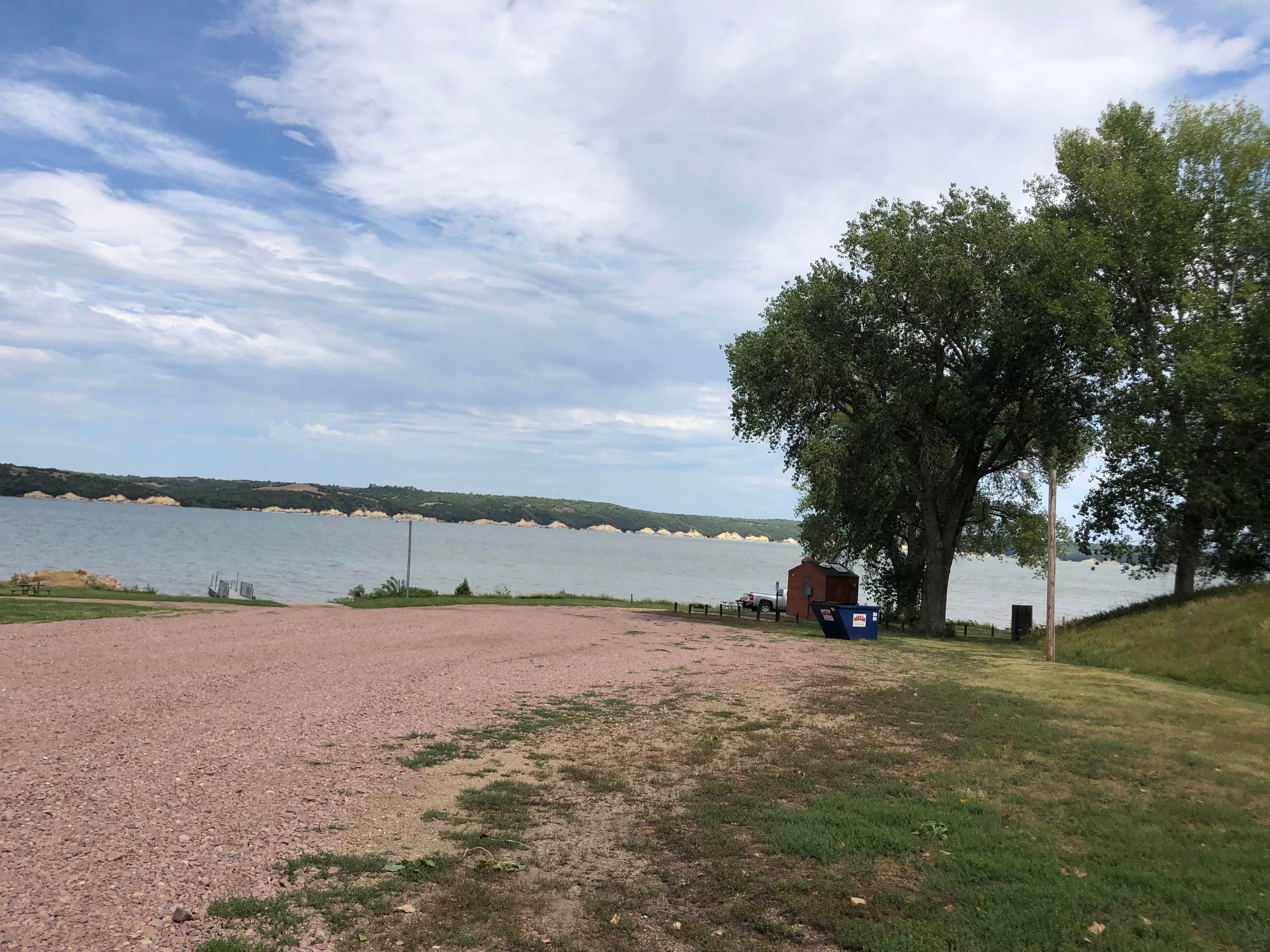 Camper submitted image from Bloomfield - Lewis and Clark SRA - 2