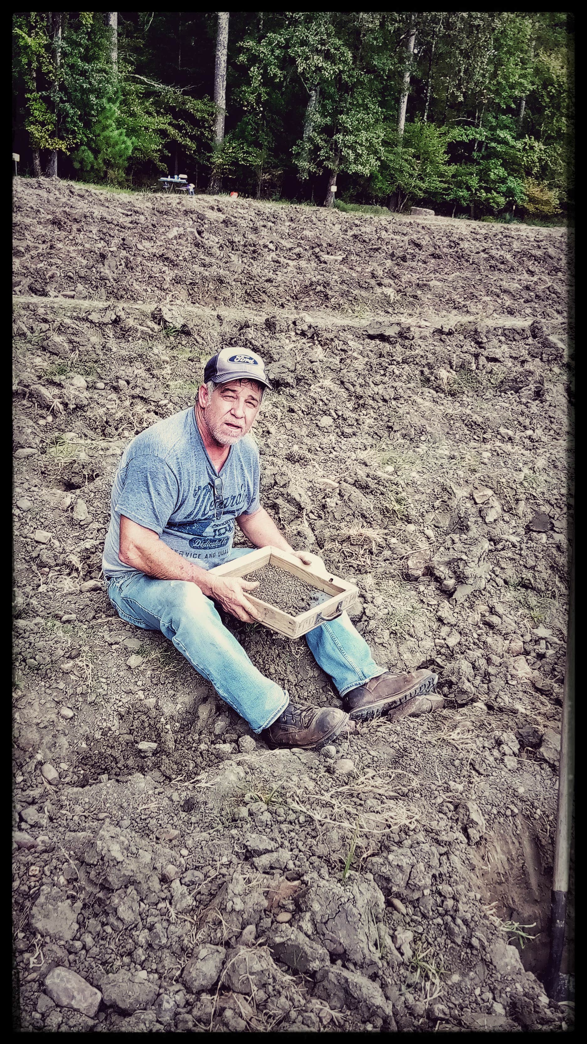 Camper-submitted photo at Murfeesboro RV Park near Bluff City, AR