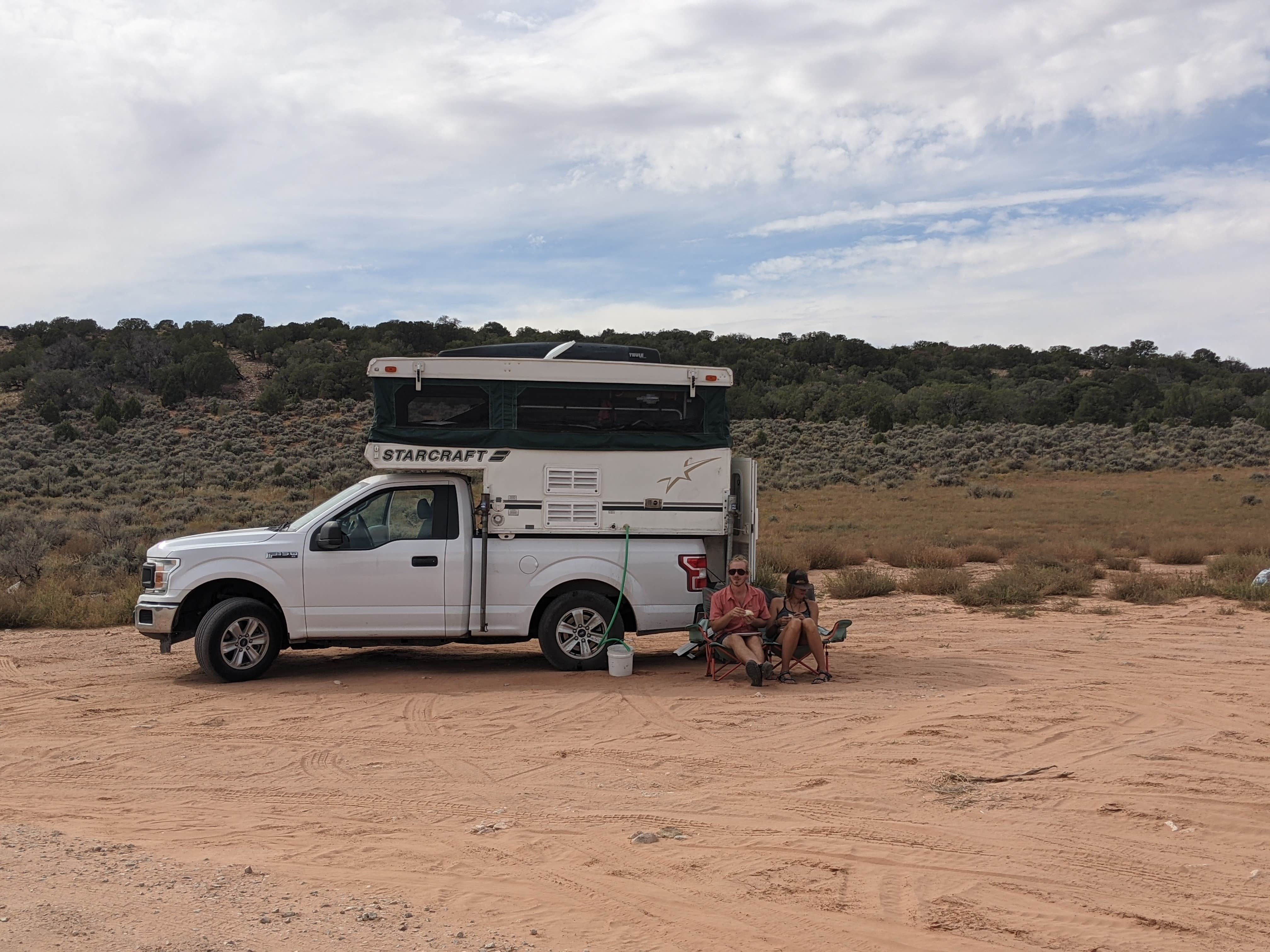 Camper submitted image from Looking Glass Rock (Dispersed) - NO CAMPING - 3