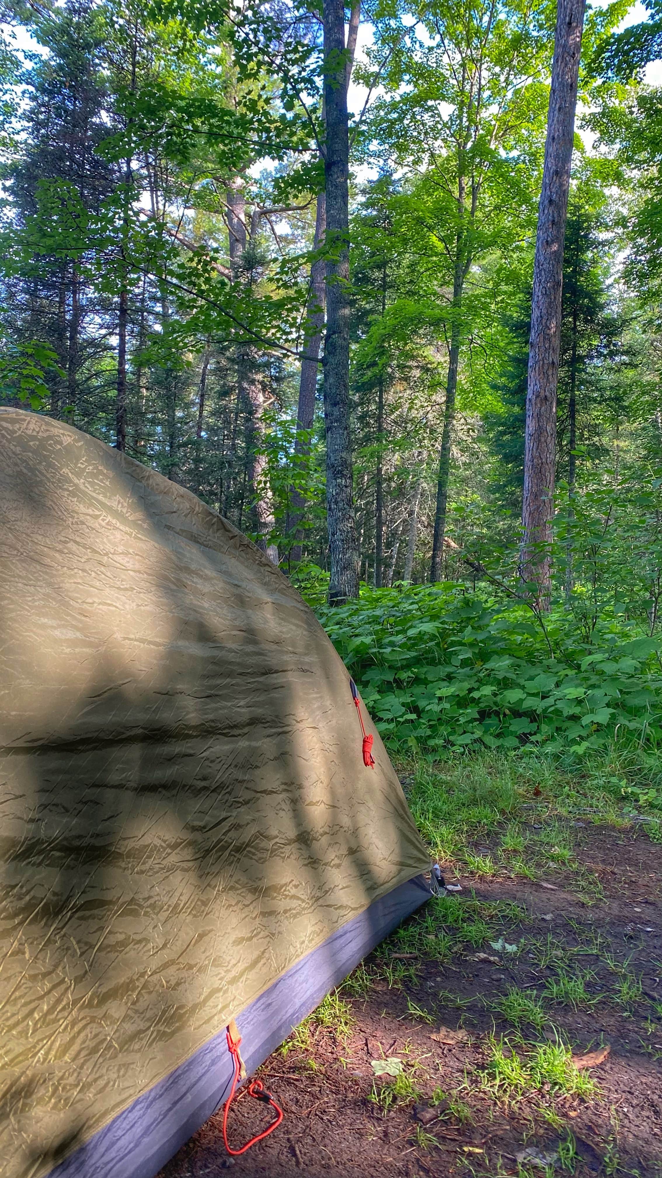 Camper-submitted photo at Sturgeon River Campground near Trout Creek, MI