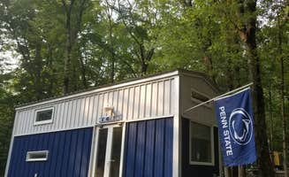 Steven's photo of a cabin at Camptel Poconos near Factoryville, PA